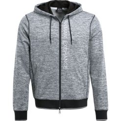 Kardigany męskie: Armani Exchange Bluza rozpinana grey melange