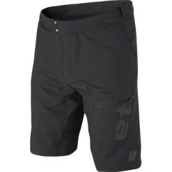 Etape spodenki rowerowe męskie Freeride, czarny XXXL. Czarne spodenki sportowe męskie Etape, s, w paski, rowerowe. Za 319,00 zł.