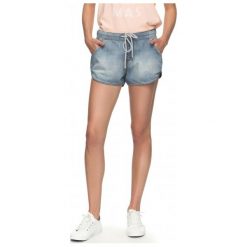 Roxy Spodenki Damskie Music Never Wm J Dnst bgy0 Medium, Niebieski, S. Niebieskie spodenki sportowe damskie marki Roxy, s, w koronkowe wzory, z koronki, sportowe. Za 235,00 zł.