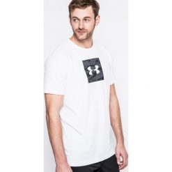 T-shirty męskie z nadrukiem: Under Armour - T-shirt Camo Boxed Logo