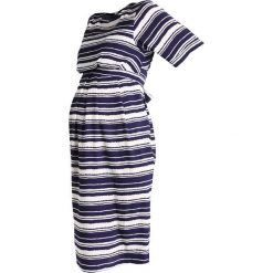 Sukienki: JoJo Maman Bébé STRIPE DRESS Sukienka letnia navy