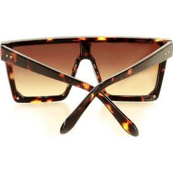 Oversizowe okulary przeciwsłoneczne mazzini grunge style brąz. Pomarańczowe okulary przeciwsłoneczne damskie LOOKS STYLE EYEWAER. W wyprzedaży za 59,90 zł.