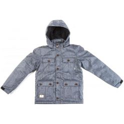 Vans Kurtka Zimowa B Mixter Ii Boys Navy Heather S. Brązowe kurtki chłopięce sportowe marki Vans, na zimę. W wyprzedaży za 269,00 zł.
