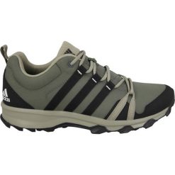 Buty trekkingowe męskie: Adidas Buty męskie TraceRocker zielone r. 46 2/3 (AQ4107)