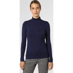 Marie Lund - Sweter damski, niebieski. Niebieskie swetry damskie Marie Lund, xl, bez wzorów, z dzianiny, eleganckie, bez rękawów, bez kaptura. Za 89,95 zł.