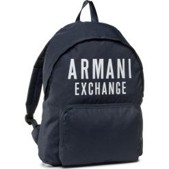 Plecak ARMANI EXCHANGE - 952199 9A124 37735 Navy. Niebieskie plecaki męskie Armani Exchange, bez wzorów, z materiału, sportowe. Za 399,00 zł.
