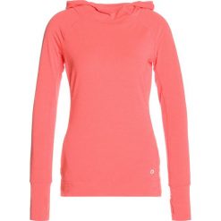 GAP HOOD Koszulka sportowa pink vibration. Czerwone topy sportowe damskie marki GAP, xl, z elastanu. W wyprzedaży za 126,75 zł.