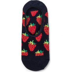 Skarpetki damskie: Skarpety Stopki Unisex HAPPY SOCKS – STB06-6000 Granatowy Kolorowy