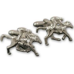 Stylowe, Męskie Spinki do Mankietów - ALTIES - Koń i Jockey SPMALT0167. Spinki do mankietów męskie Alties. Za 45,00 zł.