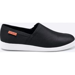Calvin Klein Jeans - Tenisówki. Czarne trampki męskie Calvin Klein Jeans, bez wzorów, z jeansu, bez zapięcia. W wyprzedaży za 199,90 zł.