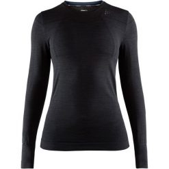 Craft T-Shirt Damski Fuseknit Comfort Ls Czarny L. Koszulki damskie termoaktywne Craft. W wyprzedaży za 105,00 zł.