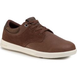 Półbuty JACK&JONES - JFWSPENCER 12163096 Cognac. Pomarańczowe półbuty męskie Jack&Jones, na co dzień, bez wzorów, ze skóry, klasyczne, bez zapięcia. Za 249,00 zł.