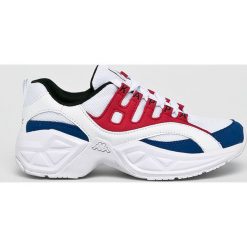 Kappa - Buty Overton. Białe buty sportowe damskie Kappa, bez wzorów, z gumy, sportowe. Za 159,90 zł.