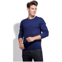 William De Faye Sweter Męski Xl Niebieski. Niebieskie swetry klasyczne męskie marki William de Faye, m. Za 279,00 zł.