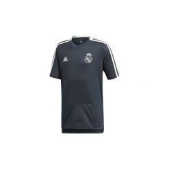 T-shirty z krótkim rękawem Dziecko adidas Koszulka treningowa Real Madryt. Niebieskie t-shirty chłopięce z krótkim rękawem Adidas. Za 159,00 zł.
