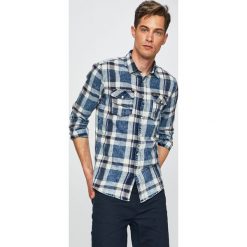 Only & Sons - Koszula. Niebieskie koszule męskie Only & Sons, xl, bez wzorów, z bawełny, klasyczne, z klasycznym kołnierzykiem, z długim rękawem. W wyprzedaży za 129,90 zł.
