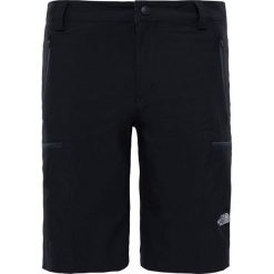 Krótkie spodenki The North Face Exploration T0CL9SJK3 - czarny. Czarne spodenki i szorty męskie The North Face, m, bez wzorów, krótkie. Za 117,99 zł.