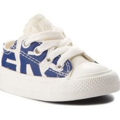 Trampki dziewczęce: Trampki CONVERSE – Ctas Ox 759535C Natural/Blue/Egret