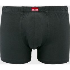 S. Oliver - Bokserki (2-pack). Szare bokserki męskie marki S.Oliver, z elastanu. W wyprzedaży za 59,90 zł.