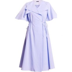 Sukienki: Jil Sander Navy Sukienka koszulowa light blue