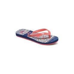 Japonki Dziecko Roxy Tahiti - Chanclas. Szare klapki dziewczęce Roxy. Za 70,36 zł.