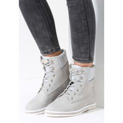 Szare Traperki Wondrous Women. Szare buty zimowe damskie marki vices. Za 89,99 zł.