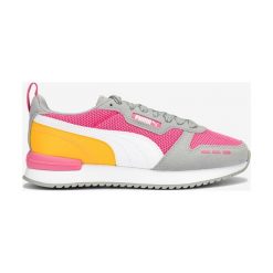 Puma R78 Tenisówki Różowy Żółty Wielokolorowy. Różowe trampki i tenisówki damskie Puma, bez wzorów, ze skóry, bez zapięcia. Za 274,95 zł.