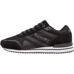 Tenisówki męskie: Superdry FERO RUNNER Tenisówki i Trampki black
