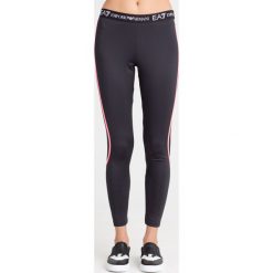 LEGGINSY EA7 Emporio Armani. Czarne spodnie damskie s, z materiału. Za 195,00 zł.