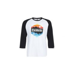 T-shirty z długim rękawem Element DUSK RAGLAN LS. Białe t-shirty męskie marki Element, s, bez wzorów, bez kołnierzyka, długie. Za 143,20 zł.