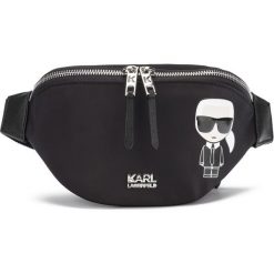 Karl Lagerfeld Ikonik Nerka Czarny. Czarne nerki damskie ze skóry. Za 548,95 zł.