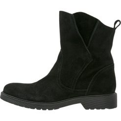 Botki damskie lity: Buffalo Botki black