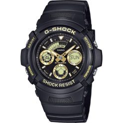 Zegarek G-SHOCK - AW-591GBX-1A9ER Black/Black. Czarne zegarki męskie G-Shock. W wyprzedaży za 379,00 zł.