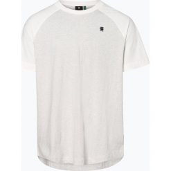 G-Star - T-shirt męski, biały. Białe t-shirty męskie G-Star, m, bez wzorów, retro, bez kołnierzyka. Za 169,95 zł.