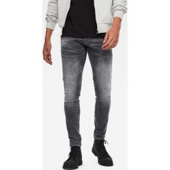 G-Star Raw - Jeansy. Czarne jeansy męskie G-Star RAW, bez wzorów, retro. Za 559,90 zł.