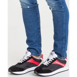 SNEAKERSY JERROLD Calvin Klein Jeans. Czarne sneakersy męskie Calvin Klein Jeans, bez zapięcia. Za 479,00 zł.