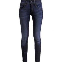 GStar LYNN MID SKINNY Jeans Skinny Fit slander blue superst. Niebieskie rurki damskie marki G-Star. Za 559,00 zł.