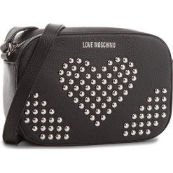 Listonoszki damskie: Torebka LOVE MOSCHINO - JC4155PP16LZ0000 Nero