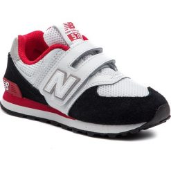 Sneakersy NEW BALANCE - YV574NSB Biały. Białe półbuty dziewczęce New Balance, na rzepy. W wyprzedaży za 169,00 zł.