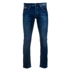 Pepe Jeans Jeansy Męskie Track 32/34 Ciemny Niebieski. Niebieskie jeansy męskie Pepe Jeans, m, bez wzorów. W wyprzedaży za 377,00 zł.