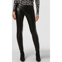 Taifun - Legginsy damskie, czarny. Czarne legginsy damskie Taifun, bez wzorów, ze skóry. Za 229,95 zł.