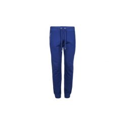 Spodnie treningowe Versace Jeans A2GQB1FE / Logo Felpa Cotton 315GR. Niebieskie spodnie męskie Versace Jeans, xl, bez wzorów, z jeansu. Za 389,00 zł.