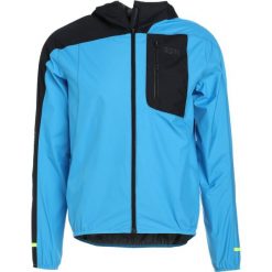 Kurtki sportowe męskie: Gore Wear R7 WINDSTOPPER LIGHT Kurtka do biegania dynamic cyan/black