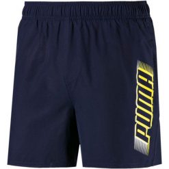 Puma Szorty Męskie Ess+ Summer Shorts Peacoat Xl. Czarne spodenki sportowe męskie Puma, s, z napisami, sportowe, na fitness i siłownię. Za 105,00 zł.