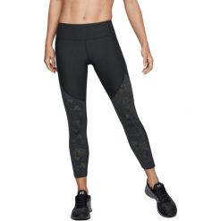 Spodnie dresowe damskie: Under Armour Spodnie damskie TB Balance Mesh Ankle Crop czarne r. XS (1305438-001)
