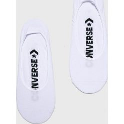 Converse - Skarpety (2-pack). Białe skarpetki męskie marki Converse, bez wzorów, z elastanu. Za 39,90 zł.