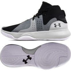 Buty koszykarskie Under Armour Ua Anomaly M 3021266-003. Czarne buty sportowe męskie Under Armour, z materiału, bez zapięcia, do koszykówki. W wyprzedaży za 359,00 zł.
