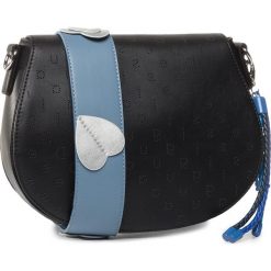 Torebka DESIGUAL - 20SAXPC5 2000. Czarne listonoszki damskie Desigual, bez wzorów, ze skóry ekologicznej, bez dodatków. W wyprzedaży za 209,00 zł.