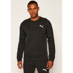 Bluza Puma Evostripe Crew 583464. Czarne bluzy męskie Puma, xl, bez wzorów, bez kołnierzyka, bez rękawów, bez kaptura. Za 249,99 zł.