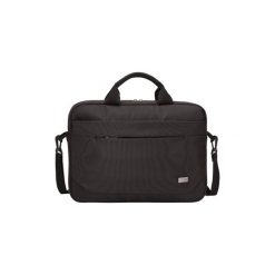Torba CASE LOGIC Advantage 14 cali Czarny. Czarne torby na laptopa CASE LOGIC, w paski. Za 119,99 zł.